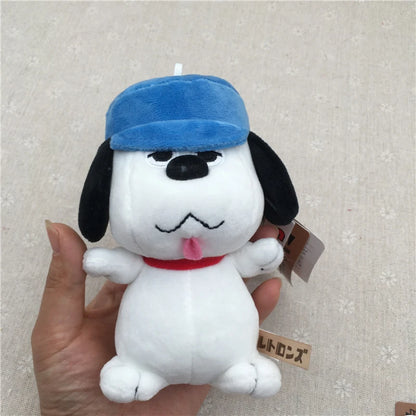 New Kawaii Snoopy Stuffed Plush Pendant Cute Backpack Bag Pendant Keychain Women's Bag Pendant Children's Birthday Gift