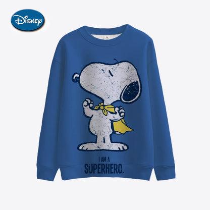 Autumn and Winter Hot-selling Disney Snoopy Sweater 3D Printing Adult Women's Spring and Autumn New Hoodie Street Casual Jumper