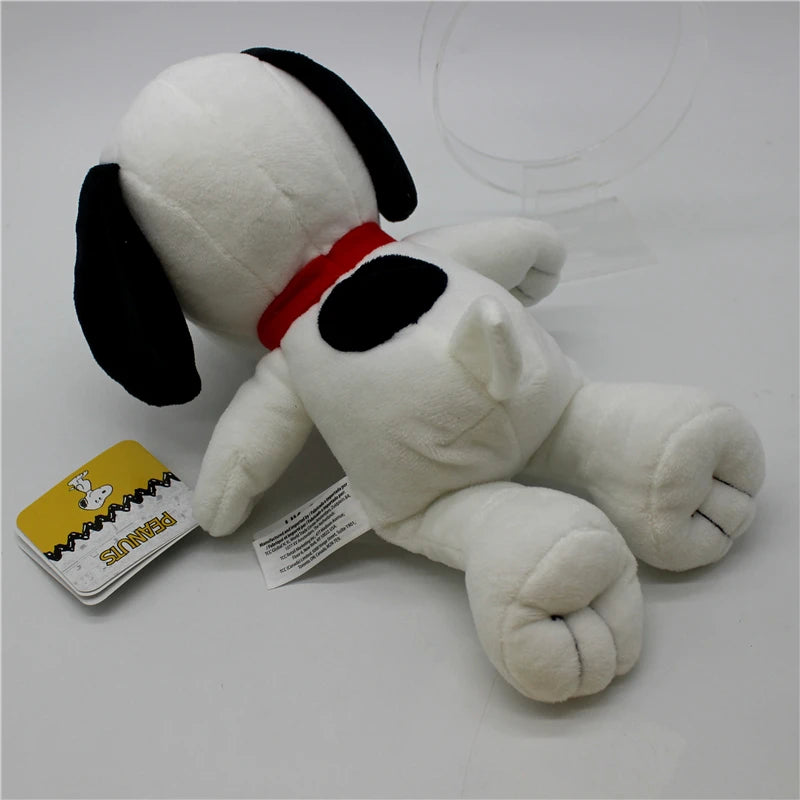 1piece 25CM Peanuts high quality Snoopy Woodstock Plush soft toys Snoopy dog animal dolls best Christmas present