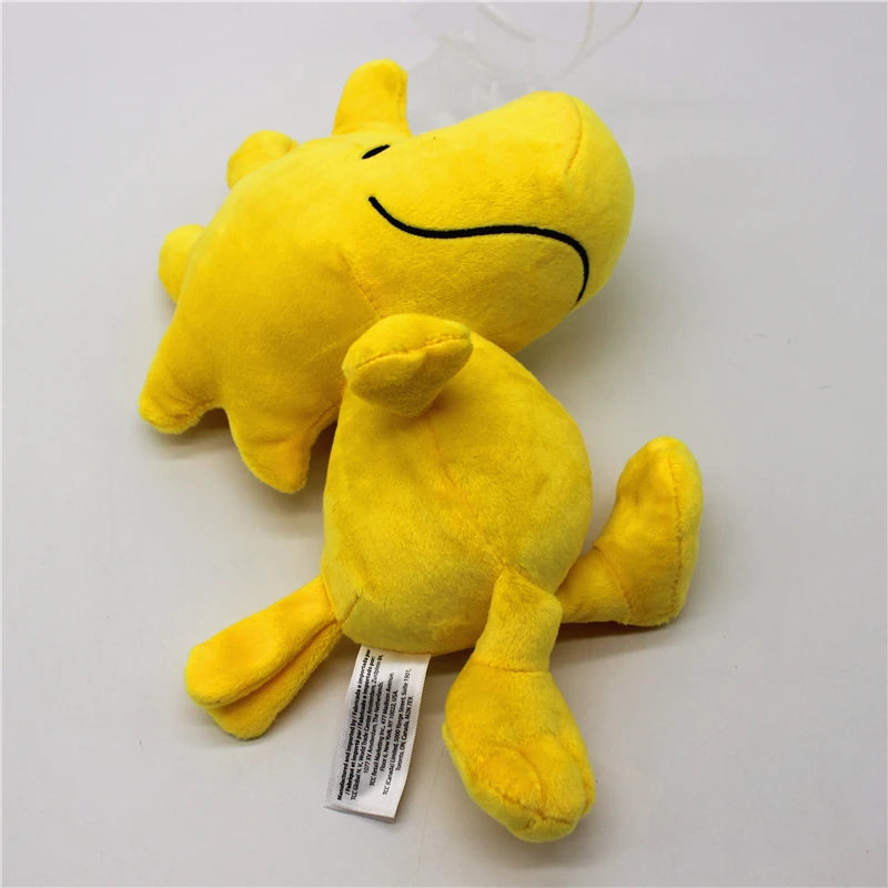 1piece 25CM Peanuts high quality Snoopy Woodstock Plush soft toys Snoopy dog animal dolls best Christmas present